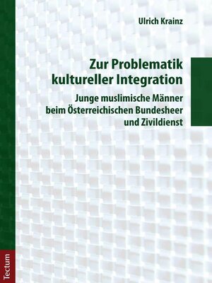cover image of Zur Problematik kultureller Integration